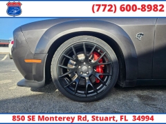 Used 2016  Dodge Challenger 2d Coupe SRT Hellcat at Victory Auto Store near Stuart&comma; FL