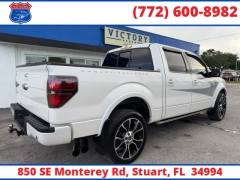 Used 2012  Ford F-150 4WD SuperCrew at Victory Auto Store near Stuart&comma; FL