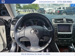 Used 2008 Lexus IS 250 4dr Sport Sdn RWD at Victory Auto Store near Stuart, FL