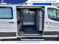 Used 2019 Ford Transit 150 Cargo Van Low Roof Van LWB w/Right Sliding Door at Victory Auto Store near Stuart, FL