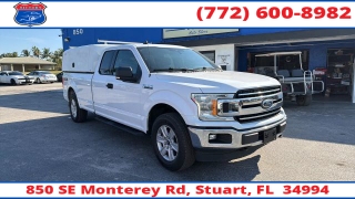 Used 2019  Ford F-150 4WD SuperCab Box at Victory Auto Store near Stuart&comma; FL