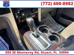 Used 2010  Ford F-150 4WD Supercrew Lariat 5 1&sol;2 at Victory Auto Store near Stuart&comma; FL