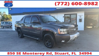 Used 2010  Chevrolet Avalanche 4d SUV 4WD LT at Victory Auto Store near Stuart&comma; FL