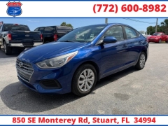 Used 2018  Hyundai Accent 4d Sedan SE Auto at Victory Auto Store near Stuart&comma; FL