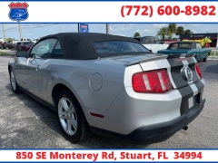Used 2010  Ford Mustang 2dr Conv V6 at Victory Auto Store near Stuart&comma; FL