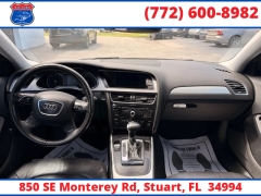 Used 2014  Audi A4 4d Sedan 2&period;0T Premium at Victory Auto Store near Stuart&comma; FL