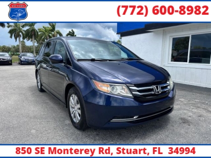 2015 Honda Odyssey EX-L