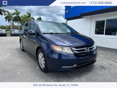 Used 2015 Honda Odyssey 5dr EX-L at Victory Auto Store near Stuart, FL