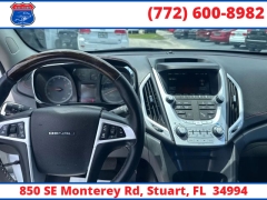 Used 2015  GMC Terrain 4d SUV FWD Denali at Victory Auto Store near Stuart&comma; FL