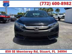 Used 2016  Honda Civic Sedan 4d LX 6spd at Victory Auto Store near Stuart&comma; FL