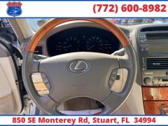 Used 2005  Lexus LS 430 4dr Sdn at Victory Auto Store near Stuart&comma; FL