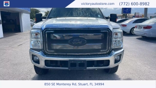Used 2015 Ford Super Duty F-350 4WD Crew Cab Platinum DRW Longbed at Victory Auto Store near Stuart, FL