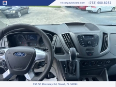 Used 2017 Ford Transit Wagon T-350 148" Med Roof Sliding RH Dr at Victory Auto Store near Stuart, FL
