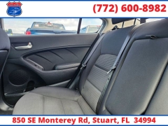 Used 2018  Kia Forte LX Auto at Victory Auto Store near Stuart, FL