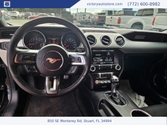 Used 2015 Ford Mustang 2d Convertible EcoBoost Premium at Victory Auto Store near Stuart, FL