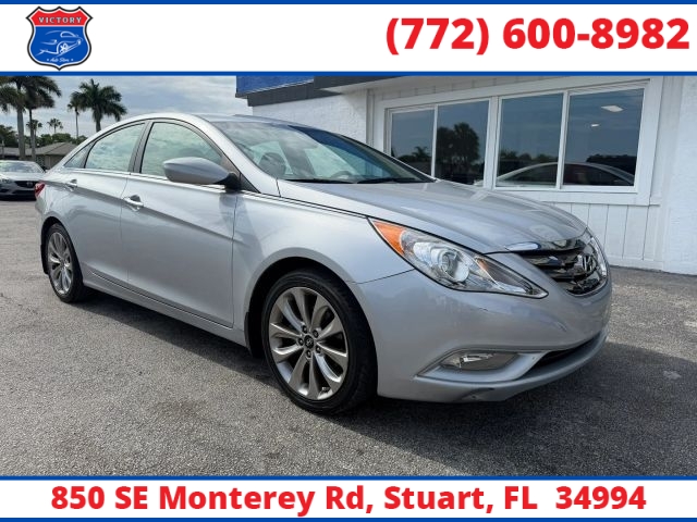Used 2012  Hyundai Sonata 4dr Sdn 2&period;4L Auto SE at Victory Auto Store near Stuart&comma; FL
