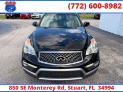 Used 2017  INFINITI QX50 4d SUV RWD at Victory Auto Store near Stuart&comma; FL