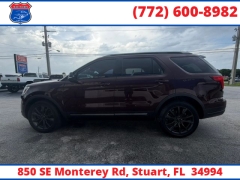 Used 2018  Ford Explorer XLT 4WD at Victory Auto Store near Stuart&comma; FL