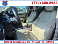 Used 2016  Acura MDX 4d SUV AWD Tech w&sol;Ent Pkg at Victory Auto Store near Stuart&comma; FL