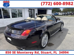 Used 2003  Lexus SC 430 2dr Convertible at Victory Auto Store near Stuart&comma; FL