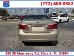 Used 2012  Lexus ES 350 4dr Sdn at Victory Auto Store near Stuart&comma; FL