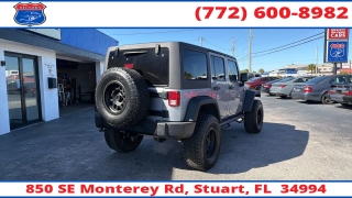 Used 2016  Jeep Wrangler Unlimited 4WD 4dr Sport at Victory Auto Store near Stuart&comma; FL