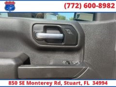 Used 2021  Chevrolet Silverado 1500 2WD Reg Cab 140" Work Truck at Victory Auto Store near Stuart&comma; FL