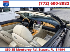 Used 2003  Lexus SC 430 2dr Convertible at Victory Auto Store near Stuart&comma; FL