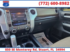 Used 2015  Toyota Tundra 4WD CrewMax Limited 5&period;7L FFV at Victory Auto Store near Stuart&comma; FL