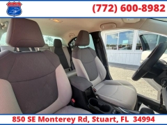 Used 2020  Toyota Corolla 4d Sedan LE at Victory Auto Store near Stuart&comma; FL