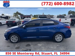 Used 2019  Hyundai Accent SE Sedan Auto at Victory Auto Store near Stuart&comma; FL