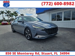 Used 2022  Hyundai Elantra Limited IVT at Victory Auto Store near Stuart, FL