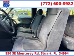 Used 2001  Chevrolet Silverado 2500HD Ext Cab 143.5" WB 4WD LS at Victory Auto Store near Stuart, FL