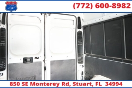 Used 2022  Ram ProMaster Cargo Van 1500 High Roof 136" WB at Victory Auto Store near Stuart, FL