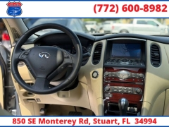 Used 2016  INFINITI QX50 4d SUV RWD at Victory Auto Store near Stuart&comma; FL