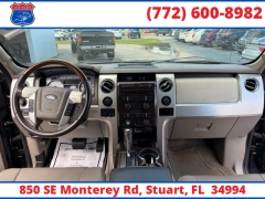 Used 2010  Ford F-150 4WD Supercrew Lariat 5 1&sol;2 at Victory Auto Store near Stuart&comma; FL