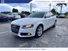 Used 2011 Audi A4 4d Sedan 2.0T Premium at Victory Auto Store near Stuart, FL