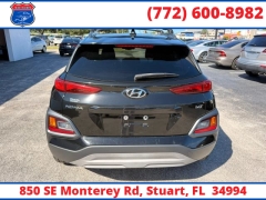 Used 2021  Hyundai Kona NIGHT DCT FWD at Victory Auto Store near Stuart&comma; FL