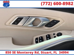 Used 2020  BMW 3 Series 330i Sedan North America at Victory Auto Store near Stuart&comma; FL