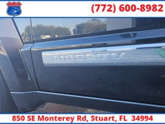Used 2011  Jeep Liberty RWD 4dr Limited at Victory Auto Store near Stuart&comma; FL