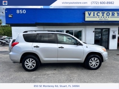 Used 2008 Toyota RAV4 4d SUV FWD at Victory Auto Store near Stuart, FL