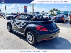 Used 2013 Volkswagen Beetle Convertible 2dr Auto 2.5L PZEV at Victory Auto Store near Stuart, FL