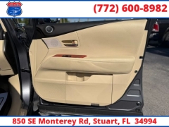 Used 2012  Lexus RX 350 FWD 4dr at Victory Auto Store near Stuart&comma; FL