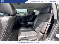 Used 2015 Chevrolet Tahoe 4d SUV RWD LTZ at Victory Auto Store near Stuart, FL