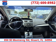 Used 2013  Mazda Mazda3 4d Sedan i Sport Auto at Victory Auto Store near Stuart&comma; FL