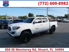 Used 2018  Toyota Tacoma 2WD Double Cab SR5 V6 at Victory Auto Store near Stuart&comma; FL