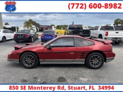 Used 1987  Pontiac Fiero 2d Coupe GT at Victory Auto Store near Stuart&comma; FL
