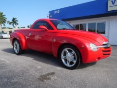 Used 2003 Chevrolet SSR Pickup 2d Convertible at Victory Auto Store near Stuart, FL