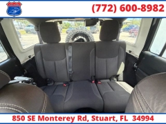Used 2014  Jeep Wrangler Unlimited 4d Convertible Sahara at Victory Auto Store near Stuart&comma; FL