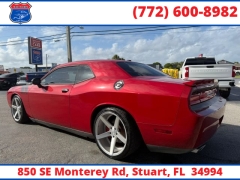 Used 2012  Dodge Challenger 2dr Cpe R&sol;T at Victory Auto Store near Stuart&comma; FL
